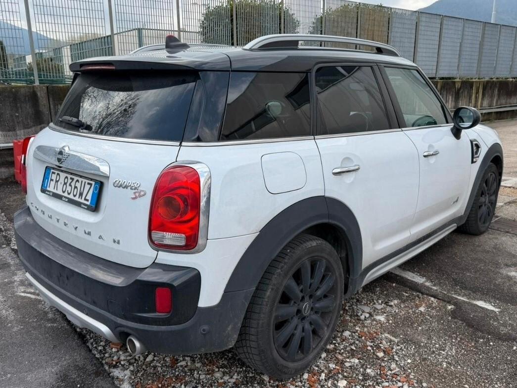 *IN ARRIVO* Mini Cooper 2.0 SD Countryman 190cv Boost 2018