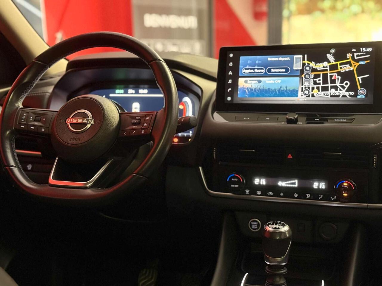 Nissan Qashqai MHEV 140 CV N-Connecta