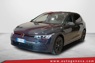VOLKSWAGEN GOLF 8 2.0 TDI 115CV DSG SCR LIFE ( FARI LED - DIGITAL COCKPIT - AMBIENT LIGHTS - ADAPTIVE CRUISE - APP CONNECT - PARK PILOT )
