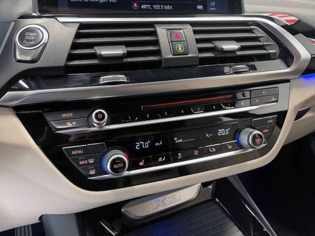 BMW X3 XDRIVE 20D X-LINE 190CV AUTO - IVA DEDUCIBILE