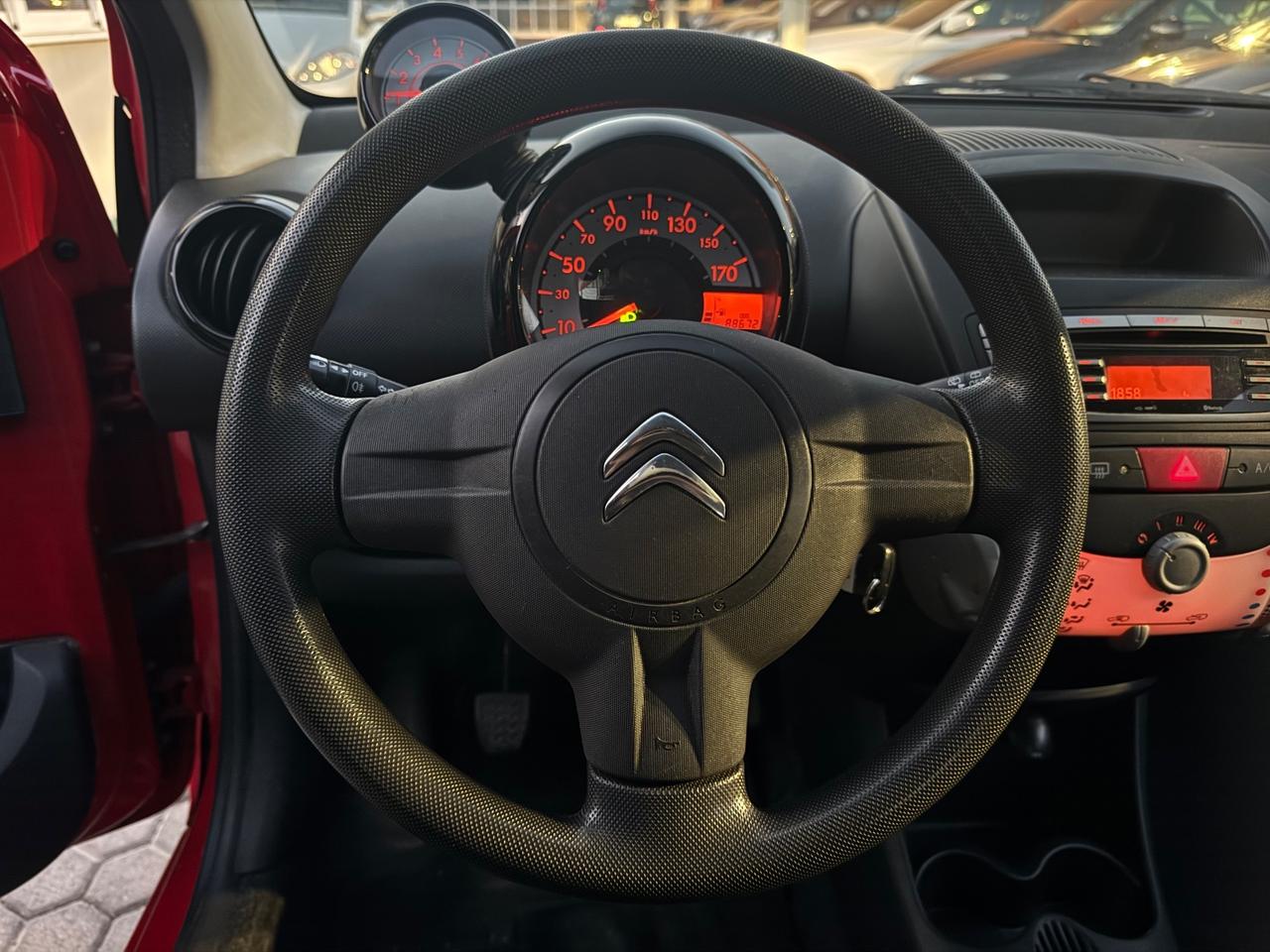 Citroen C1 1.0 5 porte ADATTA A NEOPATENTATI