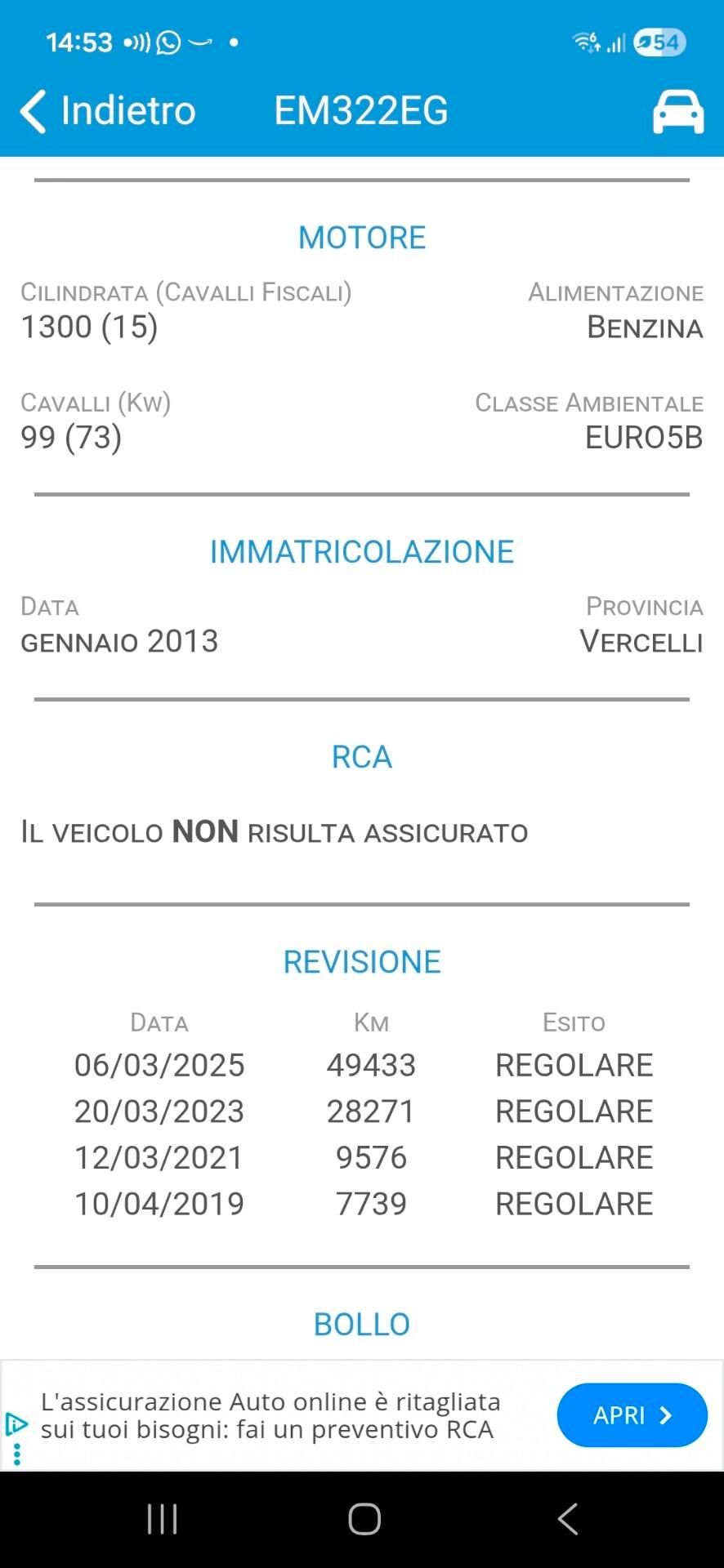 Honda Civic 1.4 i-VTEC Comfort PREZZO REALE!! UNICO PROPRIETARIO!! GARANZIA 12 MESI!!