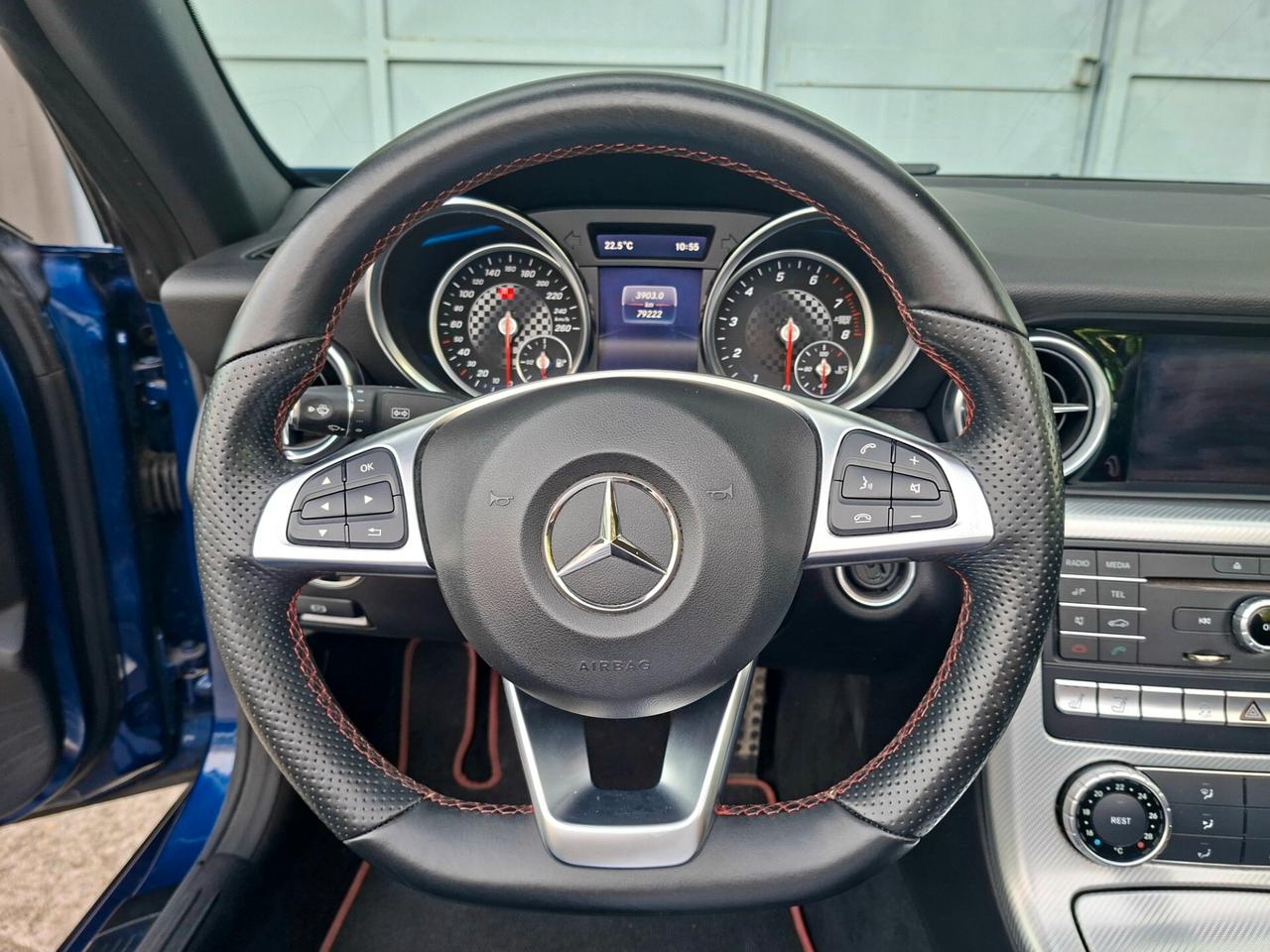 Mercedes SLC 180 *Unicoproprietario**blu brillante*