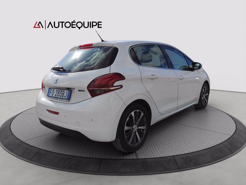 PEUGEOT 208 5p 1.2 puretech Allure 82cv del 2016