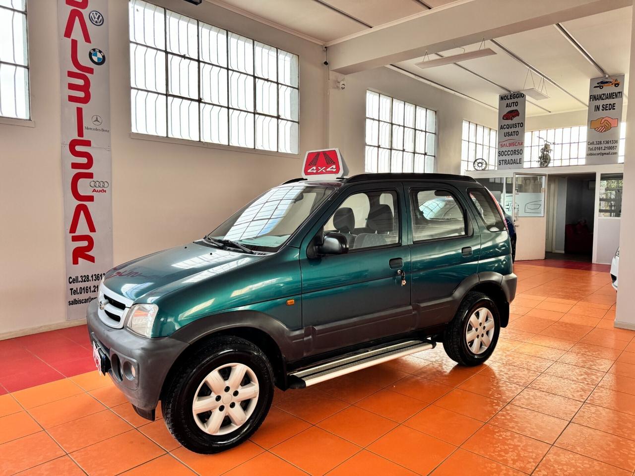 Daihatsu Terios 1.3i 16V cat 4WD SX