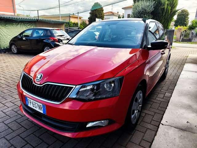 Skoda Fabia Fabia 2015 1.0 Design Edition Argento 60cv