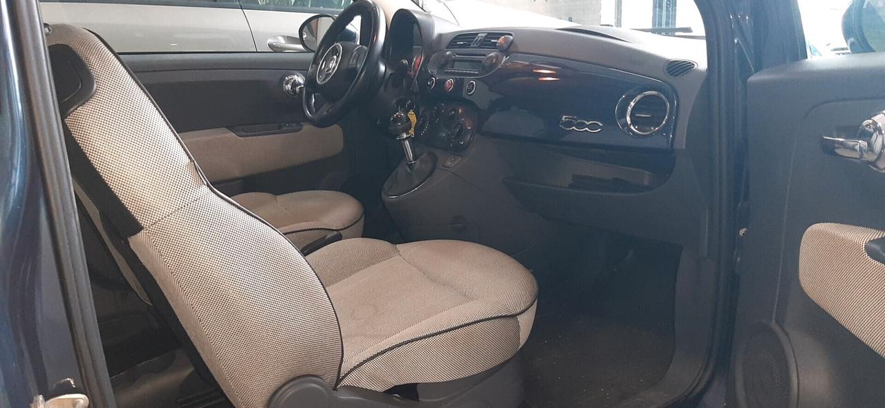 Fiat 500 1.2 Sport auto per nuovi patentati tagliandata