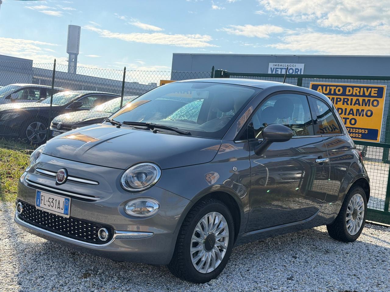 Fiat 500 1.2 Lounge “ 34 Mila Km CERTIFICATI “