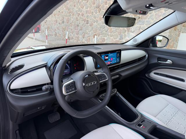 FIAT 600 HYBRID 110CV DCT MHEV LA PRIMA II+PELLE+18+RCAMERA