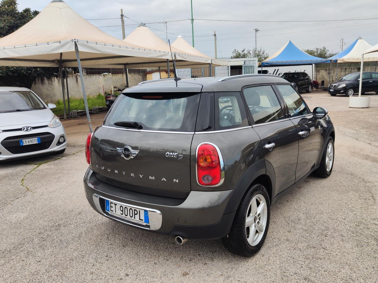 Mini One D Countryman Mini 1.6 d. Del 2014