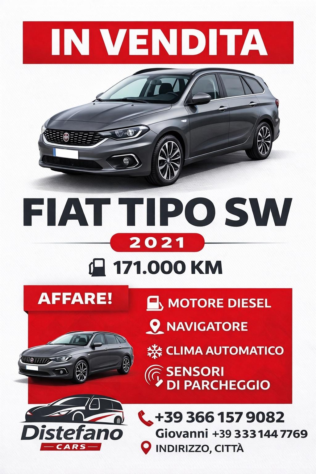 Fiat Tipo 1.6 Mjt S&S SW City Sport