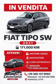 Fiat Tipo 1.6 Mjt S&S SW City Sport