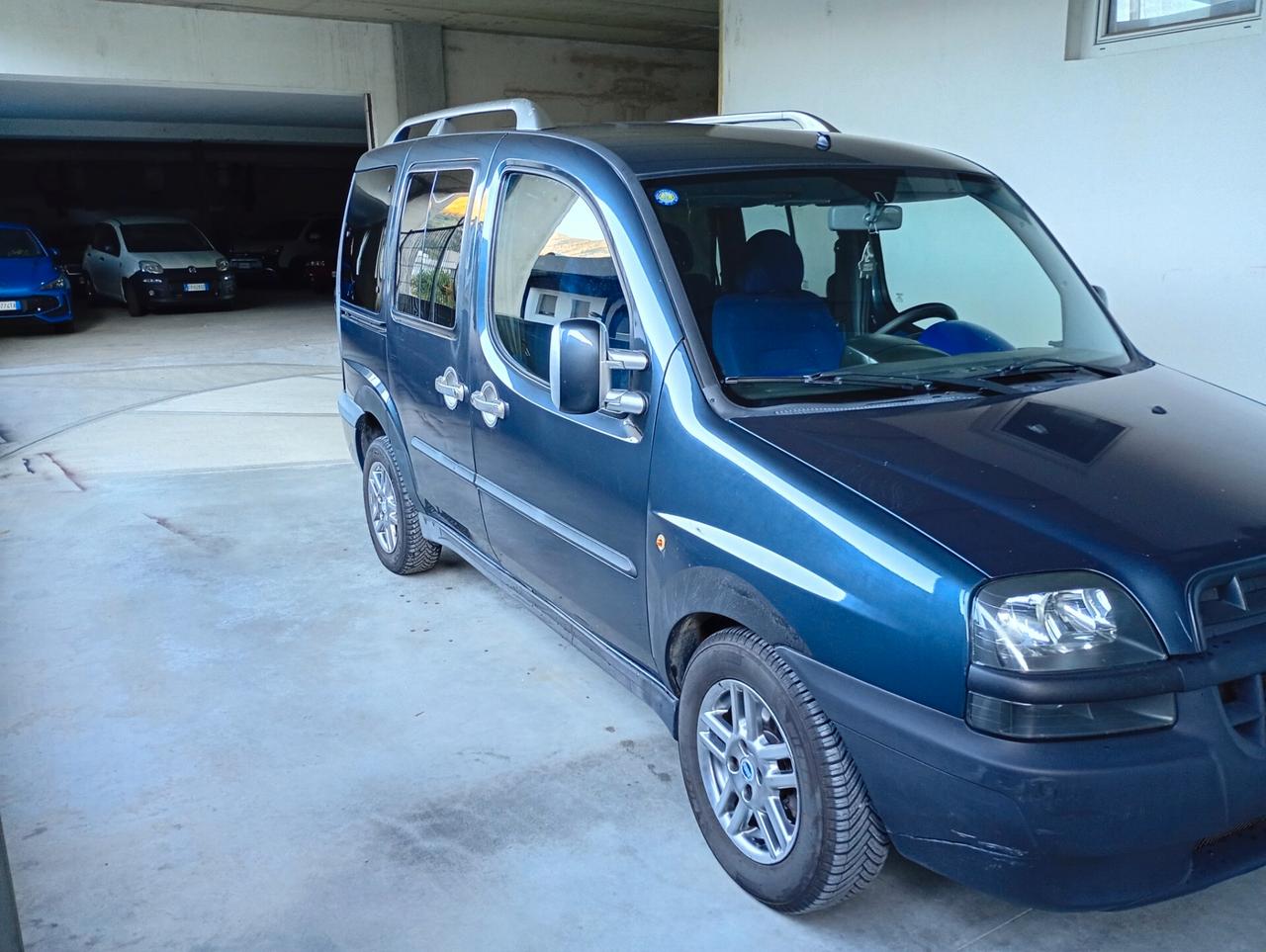 Fiat Doblo 1.9 JTD cat Malibù
