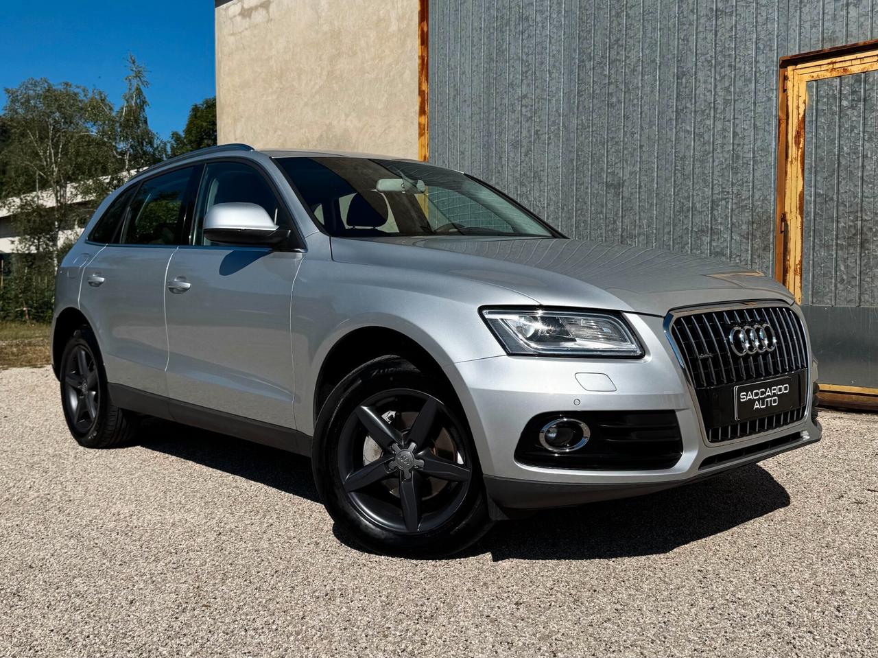 Audi Q5 2.0 TDI Quattro 177cv S-Tronic | GARANZIA+GANCIO