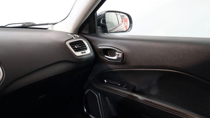 Jeep Compass Compass 2.0 mjt Longitude 4wd 140cv auto #NAVI#CARPLAY#CAMERA#
