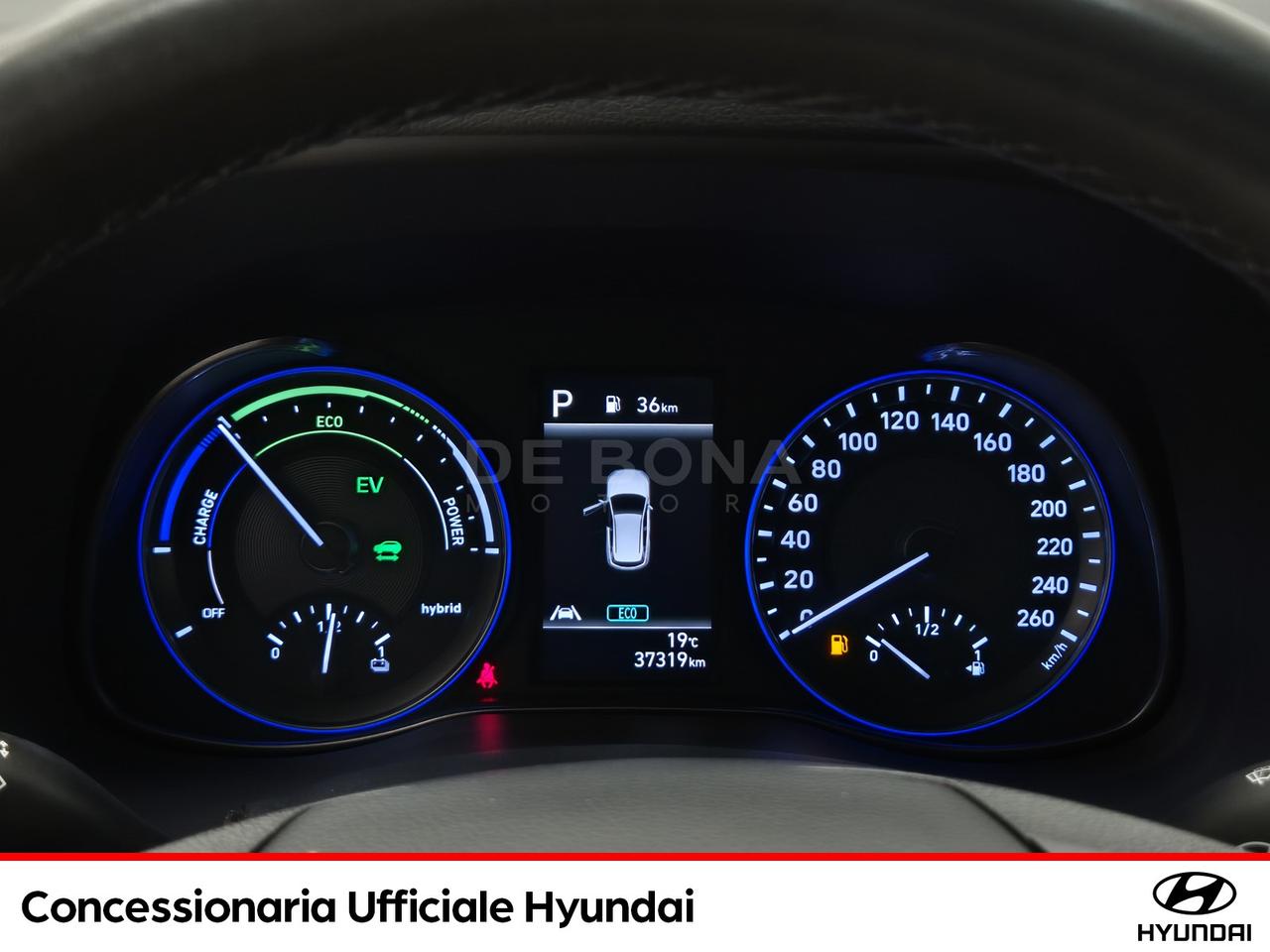 Hyundai Kona 1.6 gdi hev xtech 2wd 141cv dct