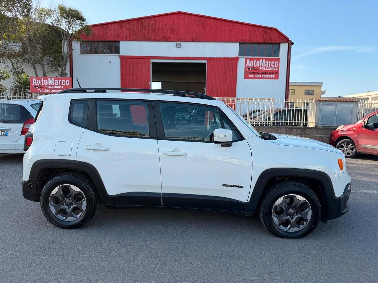 Jeep Renegade 1.6 E-TORQ EVO LONGITUDE