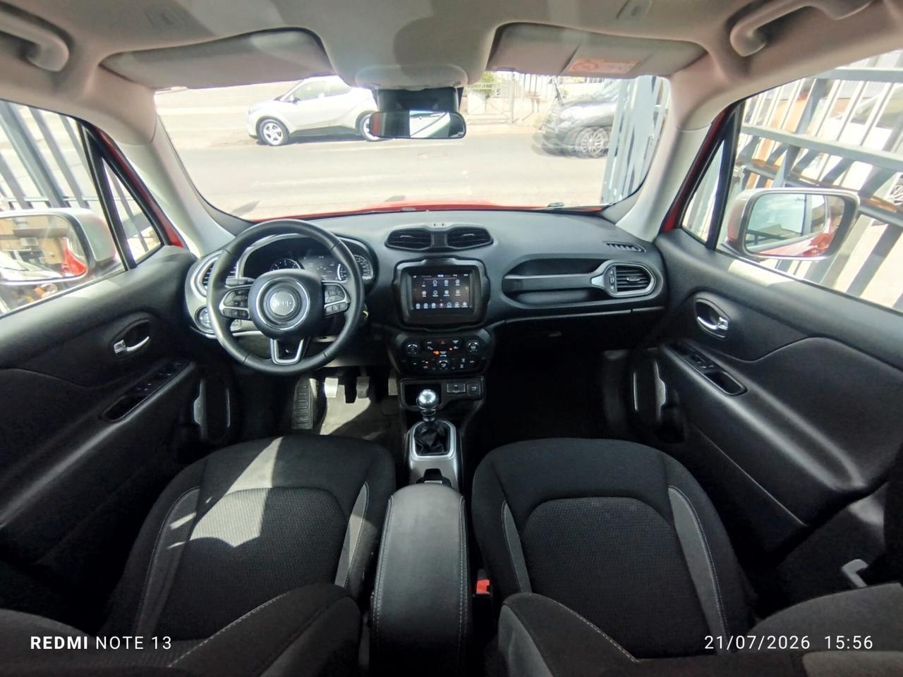 RENEGADE 1.6 Mjt 130 CV Limited *PREZZO VERO* UNIPRO-CRONO TAGLIANDI
