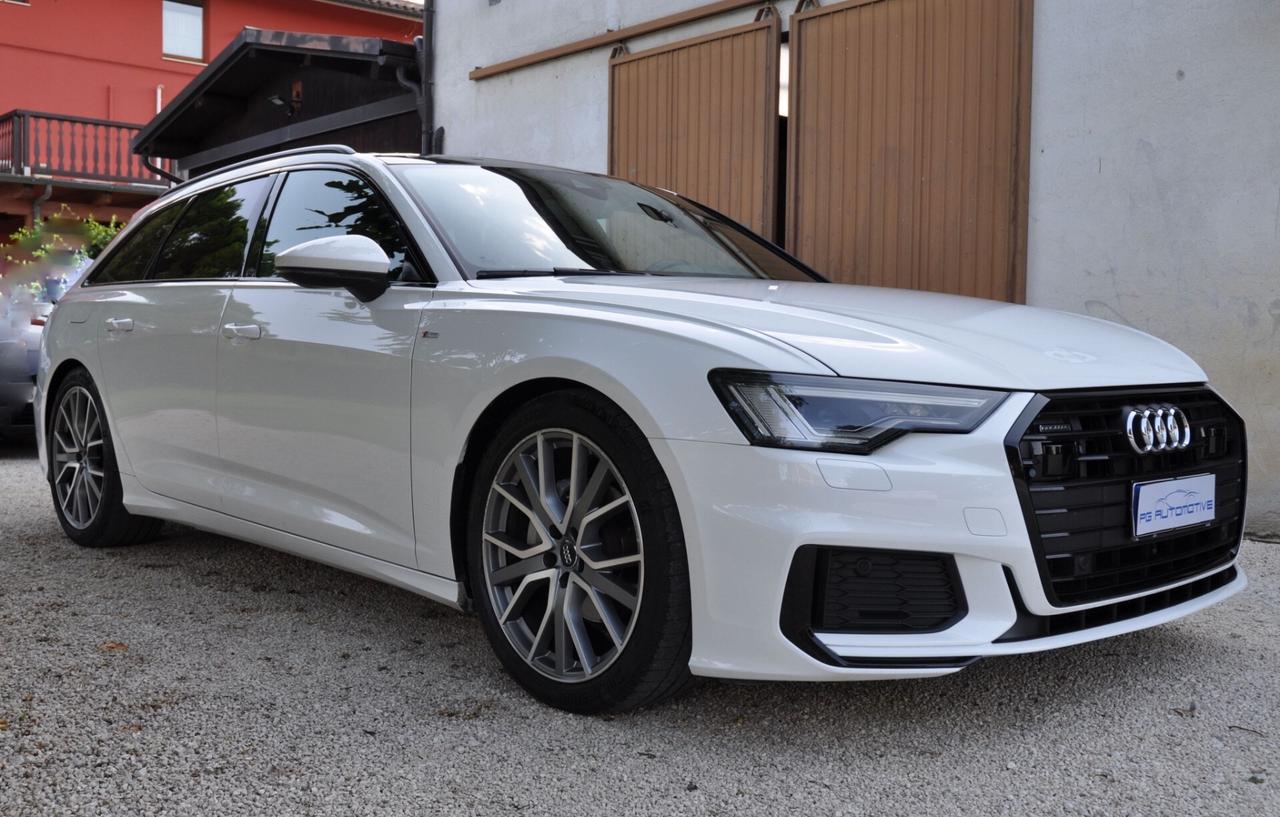 Audi A6 Avant 40 2.0 tdi mhev S-Line Quattro s-tronic