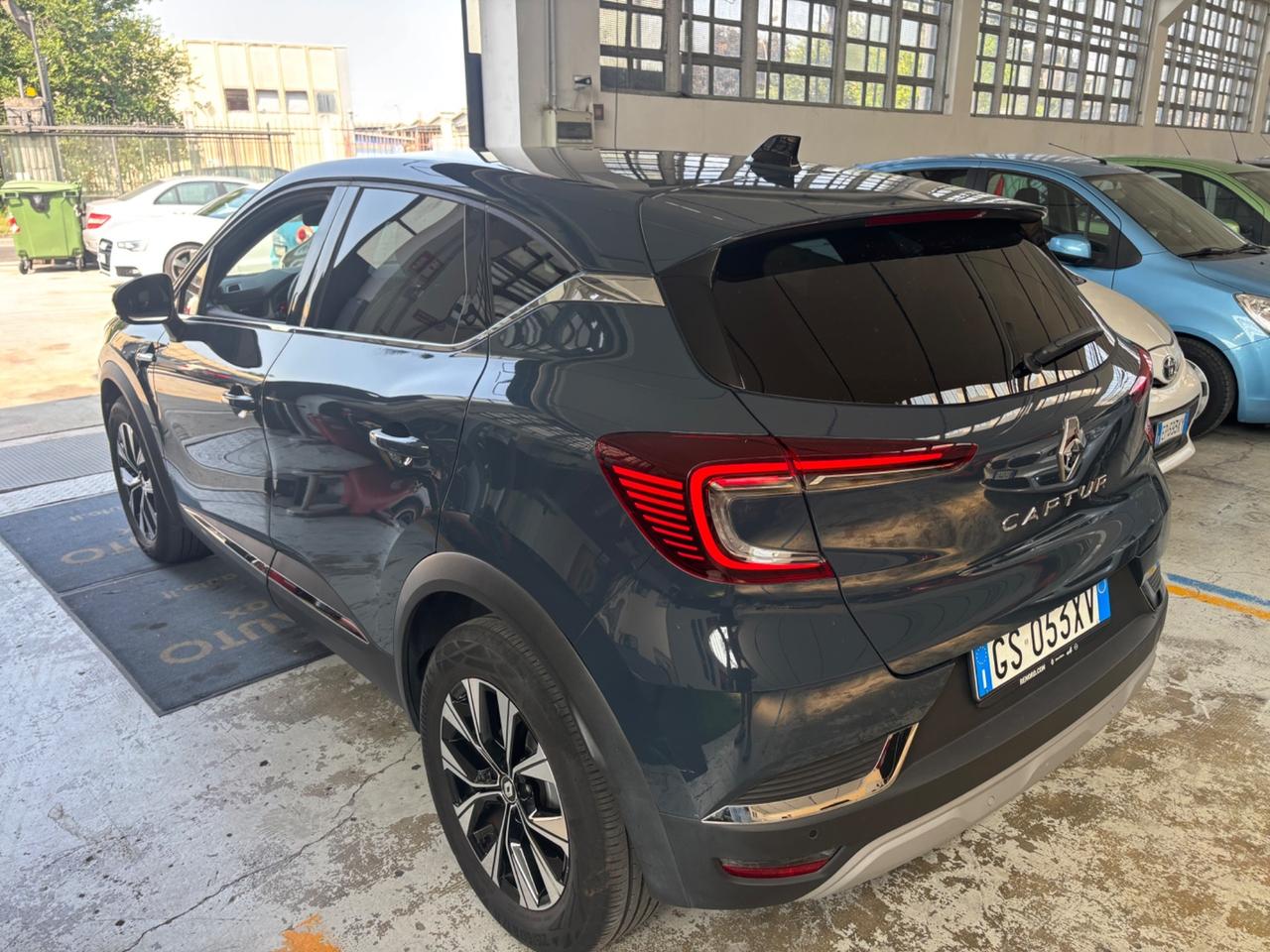 Renault Captur TCe 100 CV GPL Techno