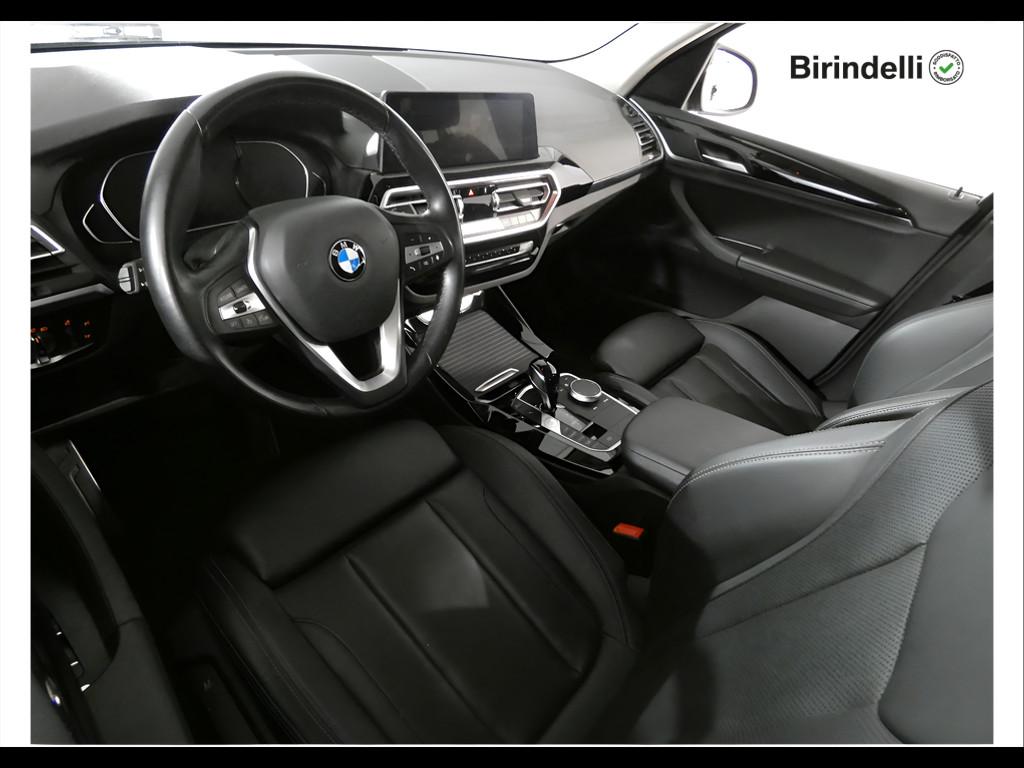 BMW X3 (G01/F97) - X3 xDrive20d 48V