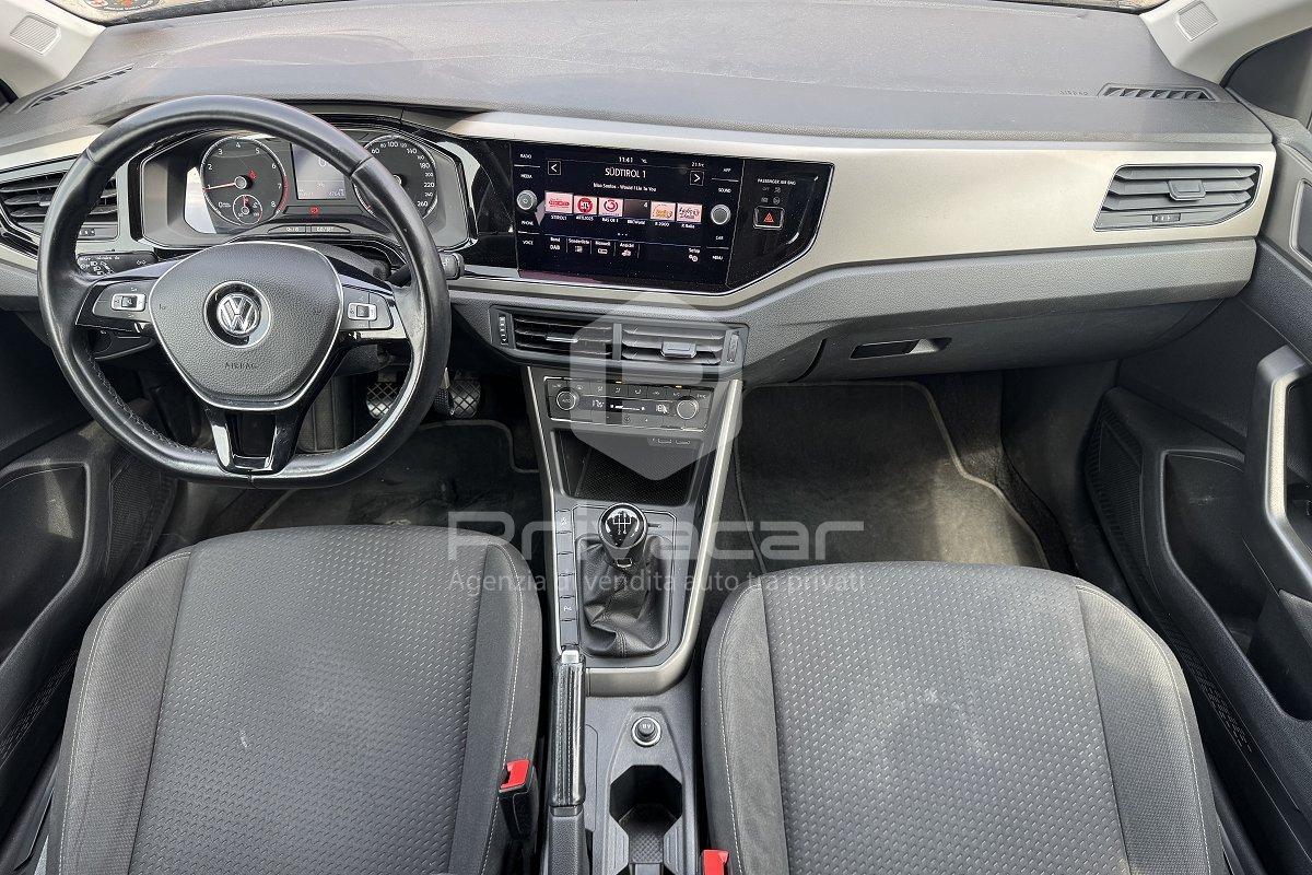 VOLKSWAGEN Polo 1.0 TSI 5p. Comfortline BlueMotion Technology