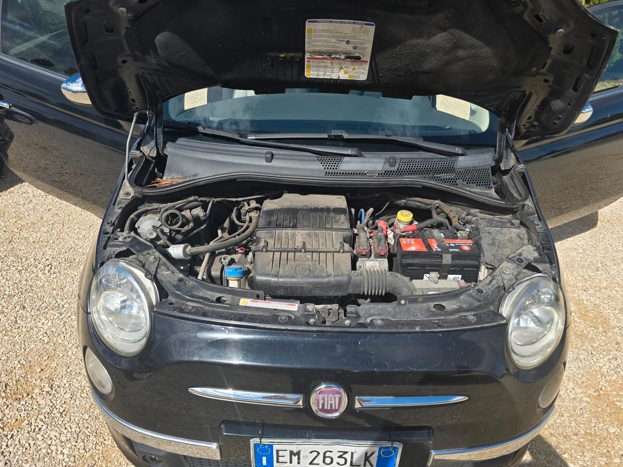 Fiat 500 1.2 EasyPower Lounge GPL