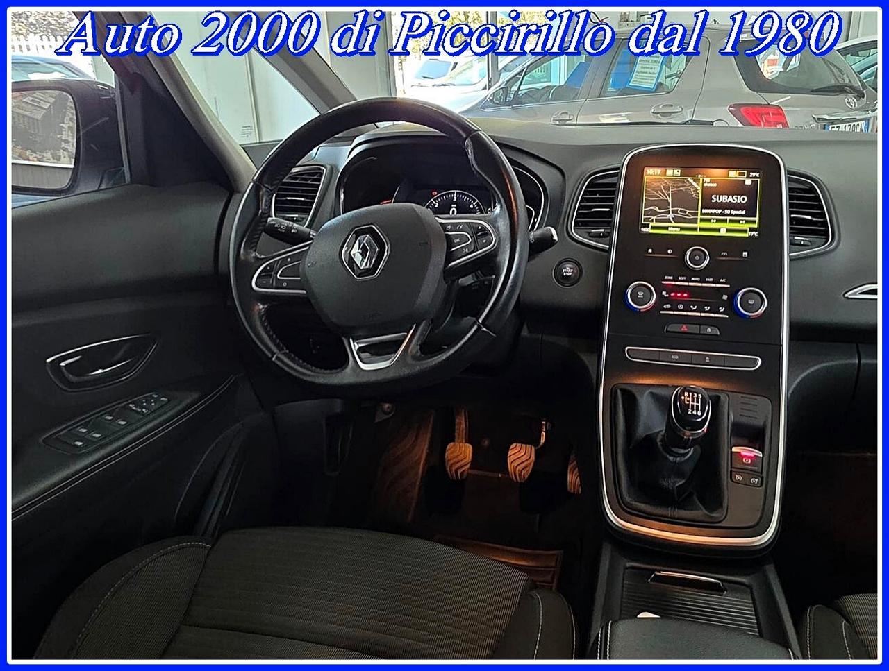 Renault Scenic 1500dCi 110cv Tagliando e Garanzia inclusi