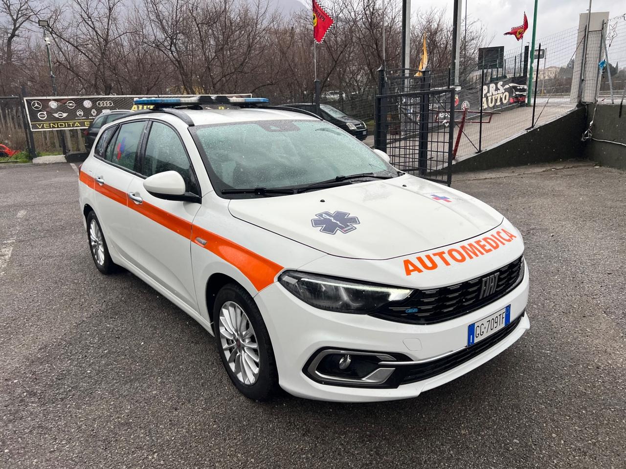 Fiat Tipo Auto Medica di. Soccorso Avanzato