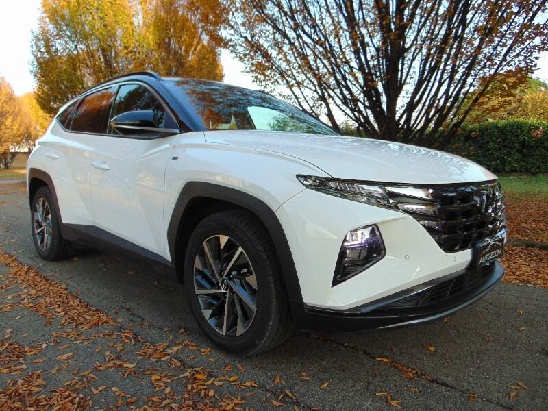 HYUNDAI Tucson 3ª serie Tucson 1.6 T-GDI 48V X...