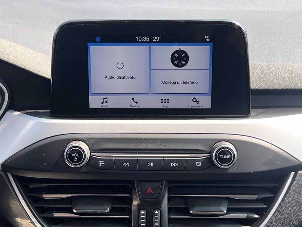 FORD Focus 1.5 ecoblue Plus 95cv del 2018