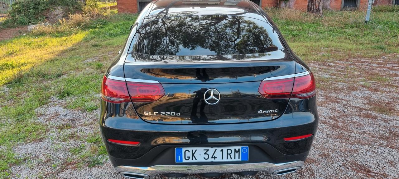 Mercedes-benz GLC 220 d 4Matic Coupé Sport