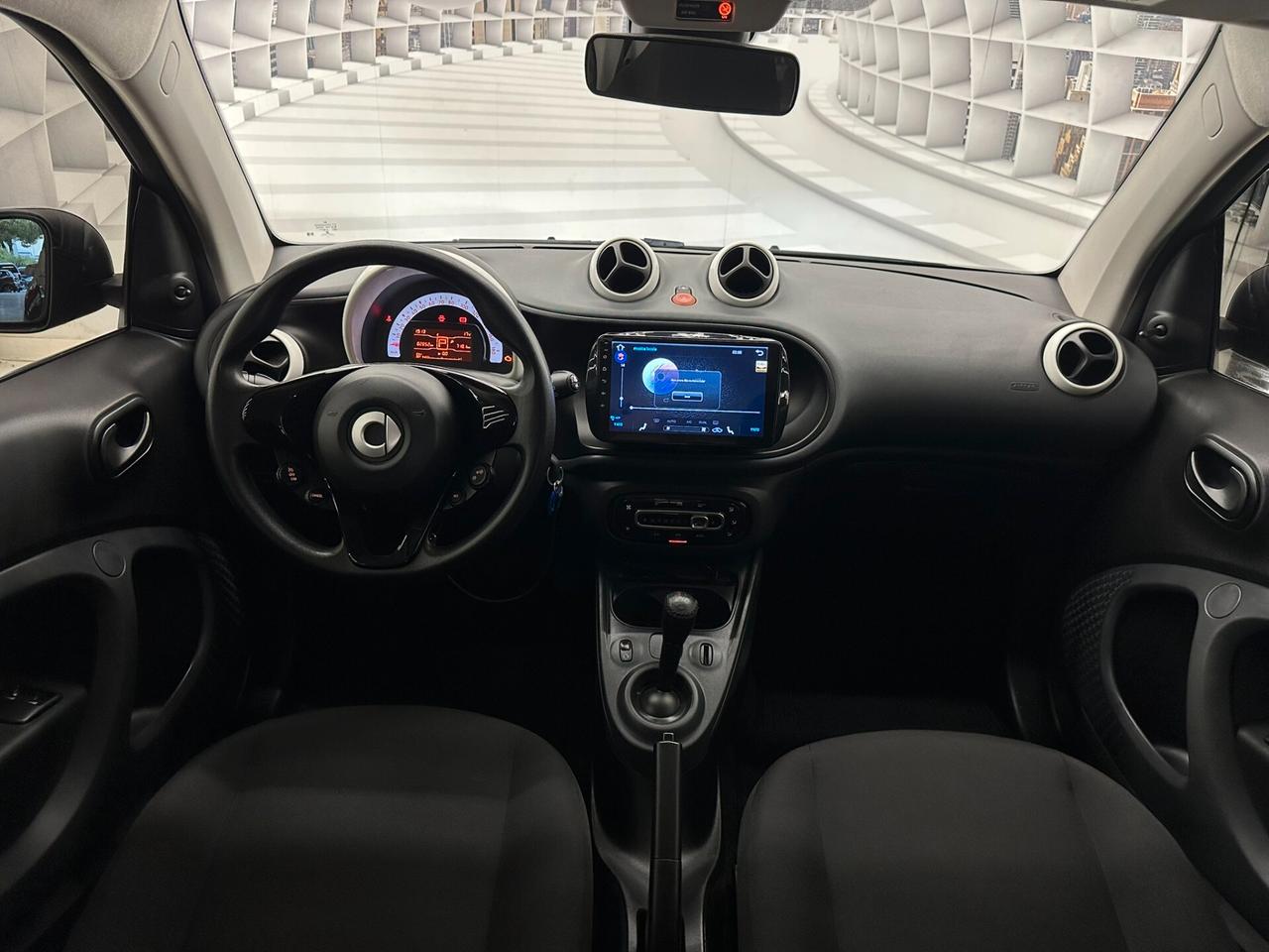 Smart ForTwo 1.0 71cv AUTOMATICA-KM CERTIFICATI-PERMUTE