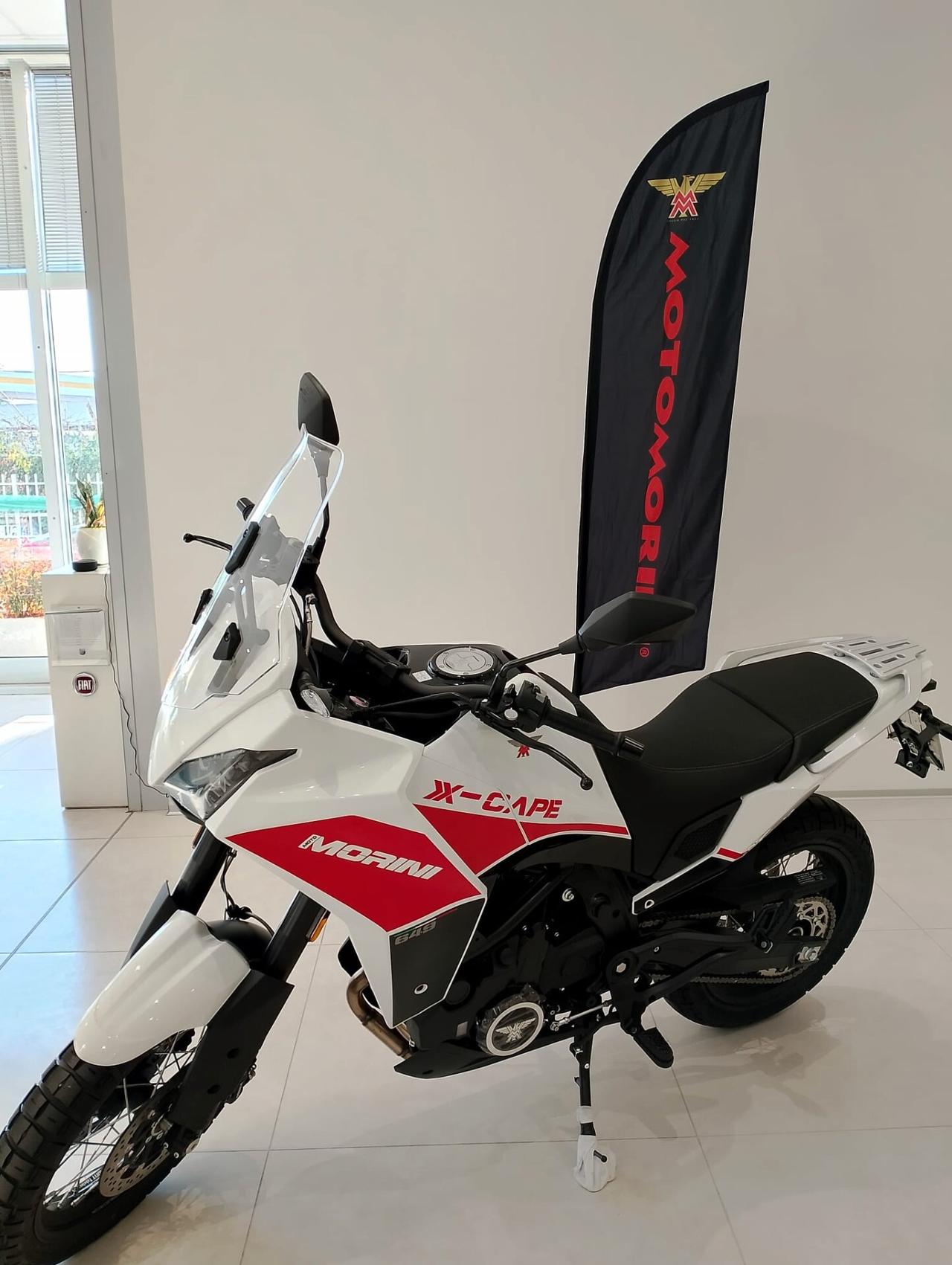 Moto Morini X-Cape 649 CERCHI A RAGGI