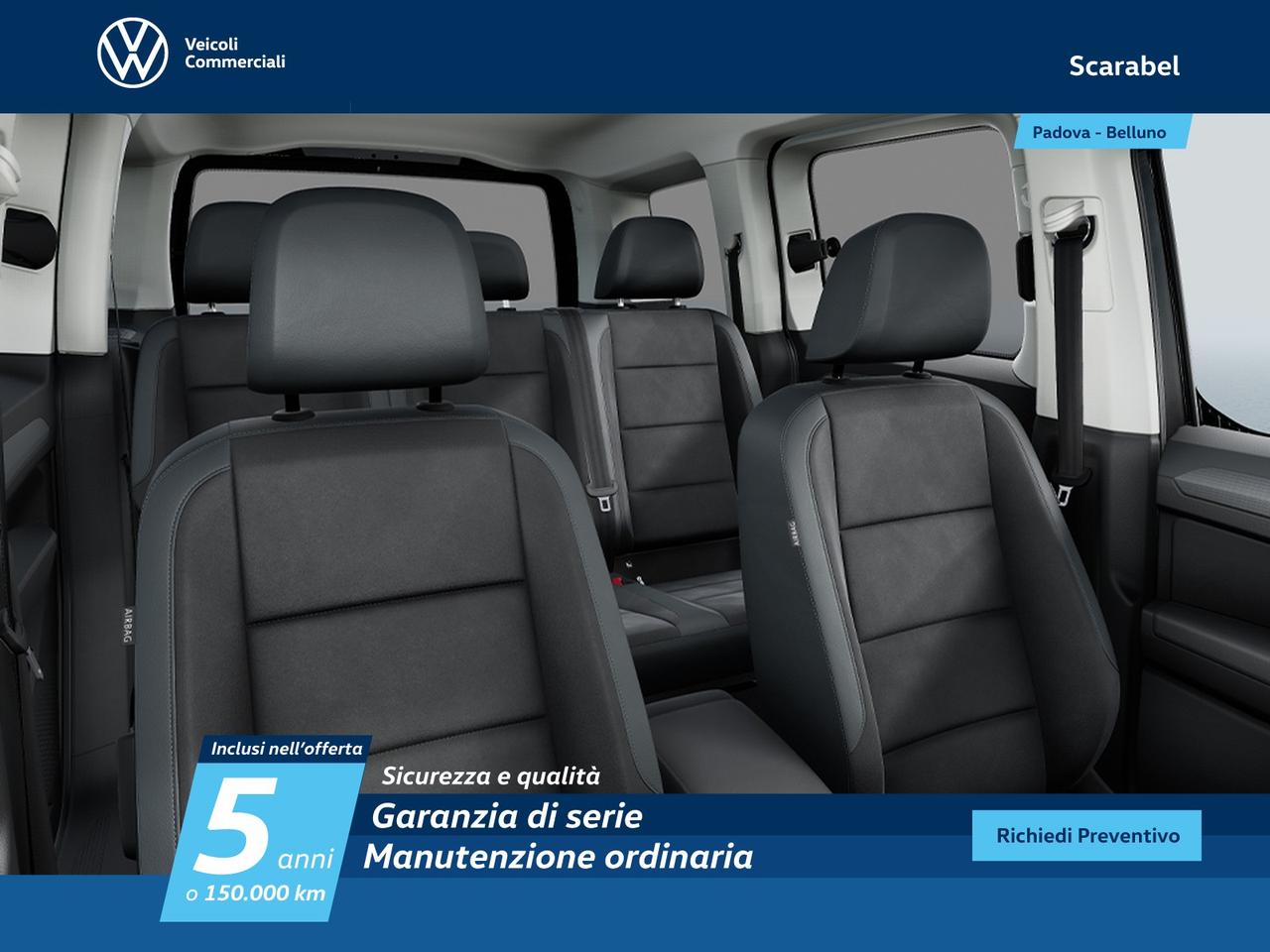 Volkswagen Caddy 2.0 tdi 122cv style dsg7 my24