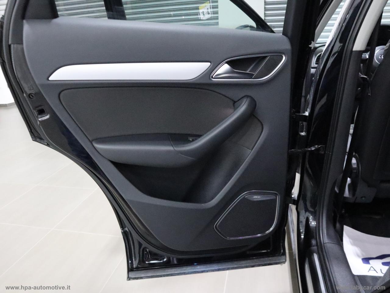 AUDI Q3 2.0TDI 150CV quattro S-TRONIC Sport TETTO NAVI FULL LED BOSE