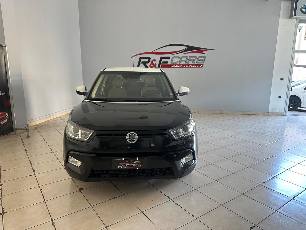 Ssangyong Tivoli 1.6d 2WD Be Visual