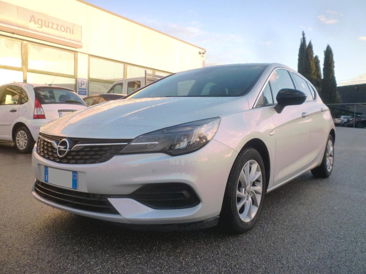 OPEL Astra 5P 1.5 CDTI 122 CV Business Elegance ARGENTO 2021