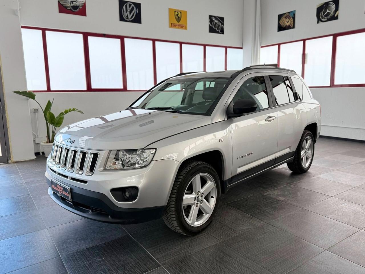 Jeep Compass 2.2 Crdi 136cv Limited 2012