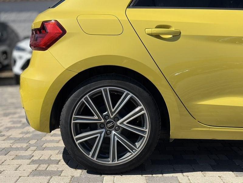 Audi A1 Sportback Admired Advanced 1.0 TFSI 95CV S-Tronic 25