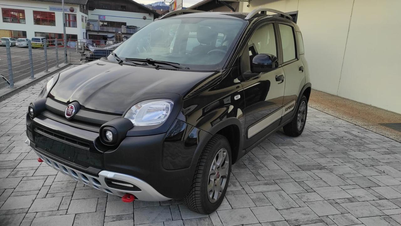 FIAT PANDA CROSS 0.9 TWIN AIR 4X4 4WD 5 POSTI