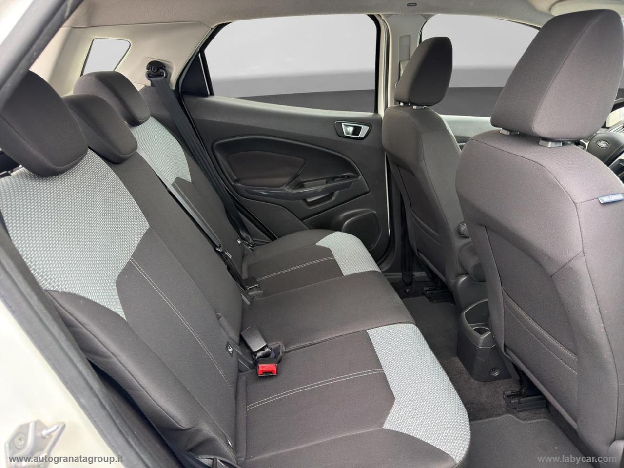 FORD EcoSport 1.5 TDCi 90 CV Titanium TOP QUALITÀ- PREZZO!