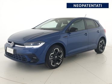 Volkswagen Polo 1.0 tsi r-line plus 95cv dsg