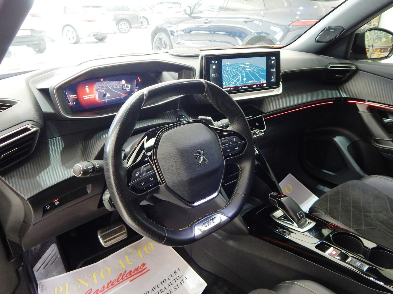 Peugeot 2008 1.5 bluehdi GT S&S EAT8 NAVI-PELLE-LED-FOCAL-KAMER