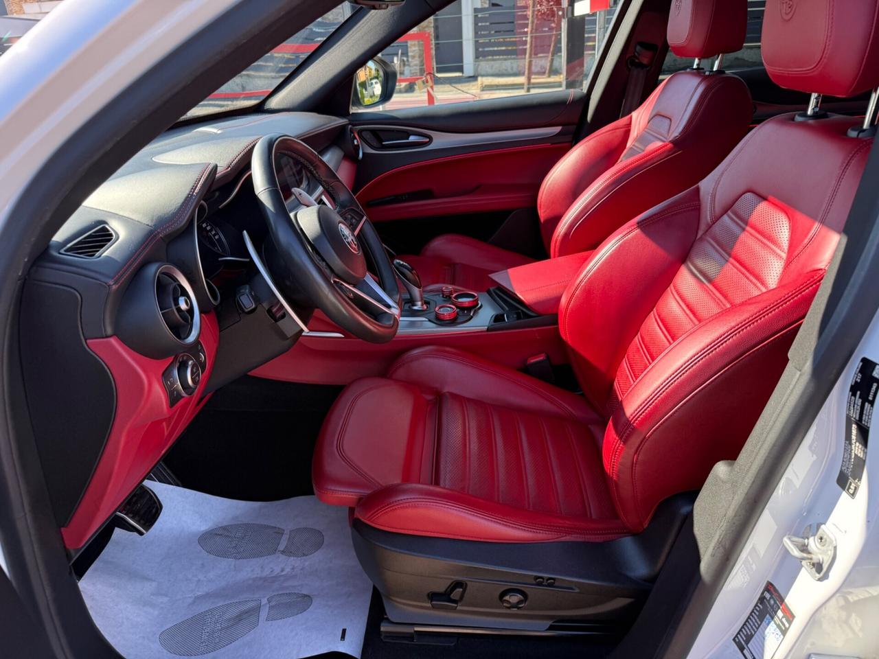 Alfa Romeo Stelvio 2.2 Turbodiesel 210 CV AT8 Q4 Veloce