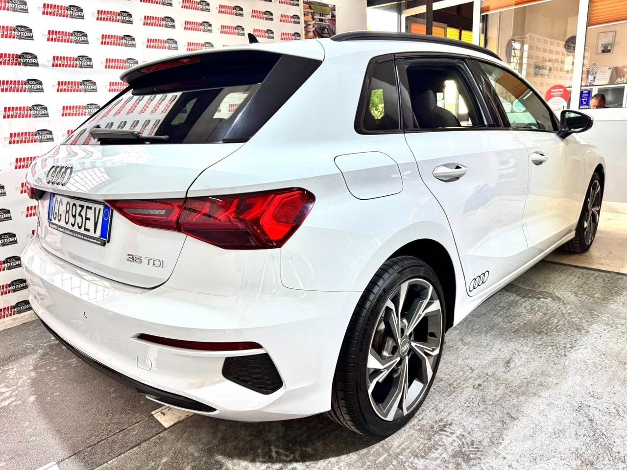 Audi A3 SPB 35 TDI S tronic Business Advanced