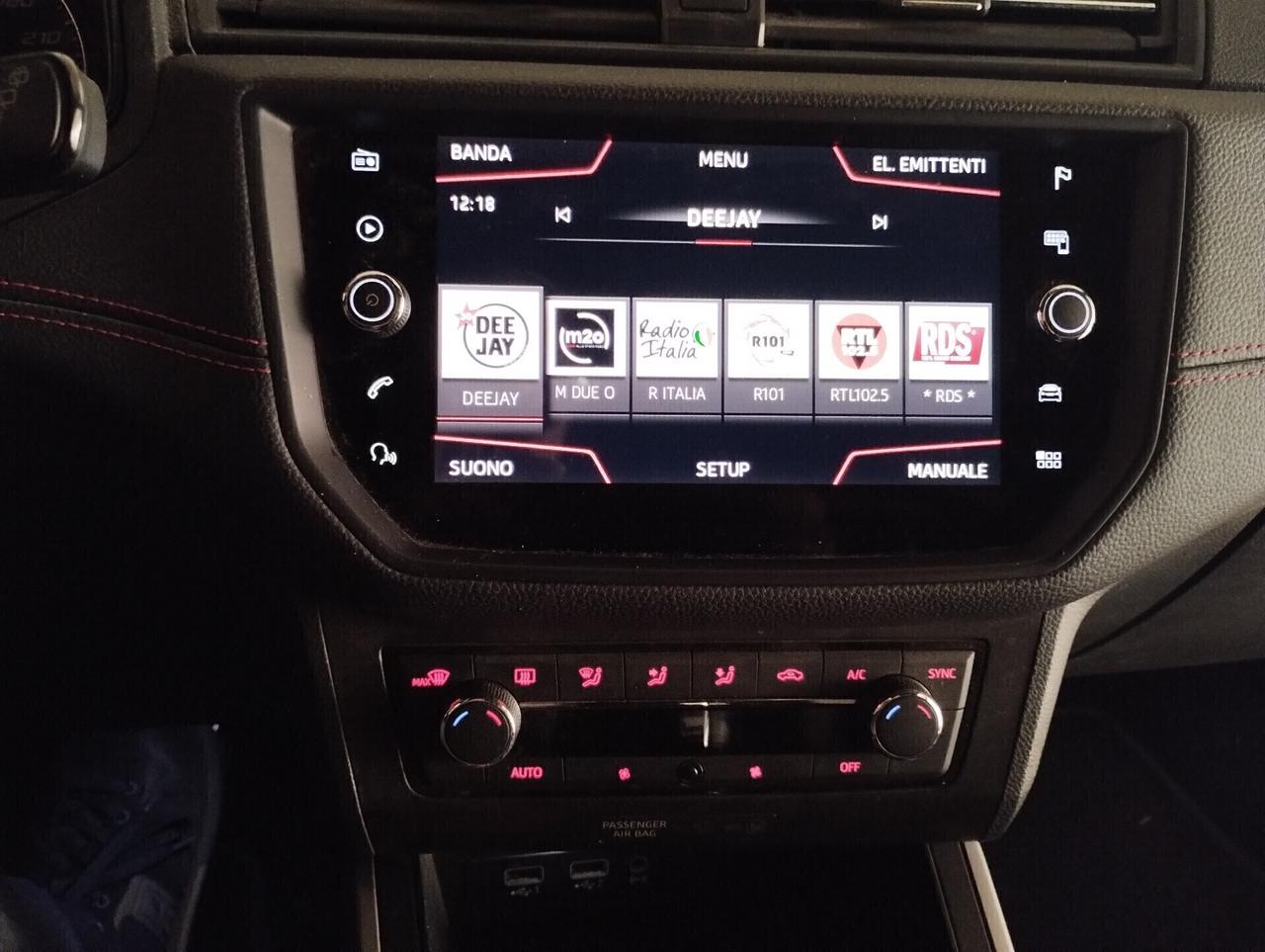 Seat Arona 1.0 EcoTSI 115 CV DSG FR