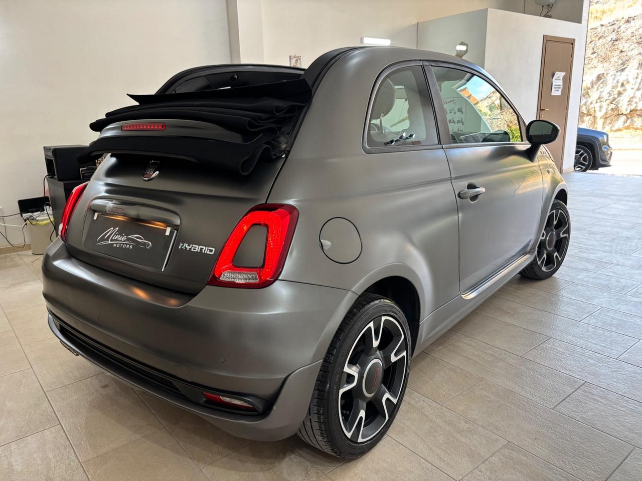 Fiat 500 C 1.2 Dualogic Sport