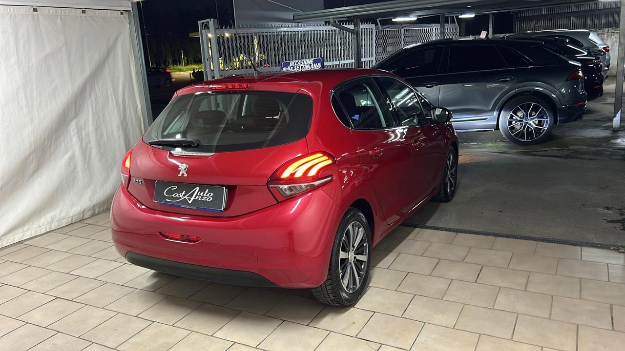 Peugeot 208 1.6 BlueHDi 75cv Allure 2017 NEOPATENTATI