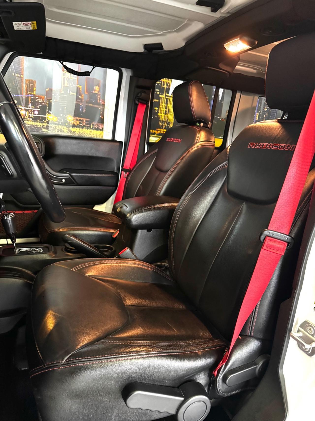 JEEP WRANGLER RUBICON RECON JK UNLIMITED HARD TOP OK PERMUTE GANCIO TRAINO